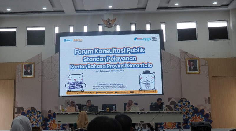 Delapan Layanan Kantor Bahasa